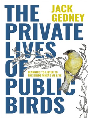cover image of The Private Lives of Public Birds